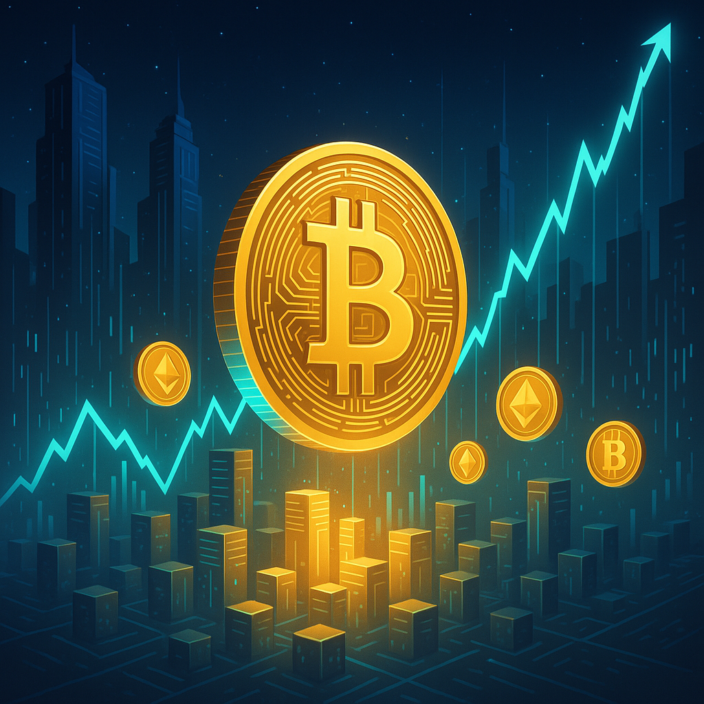 Massive $1.4 Billion Surge into Crypto Funds Marks Major Milestone