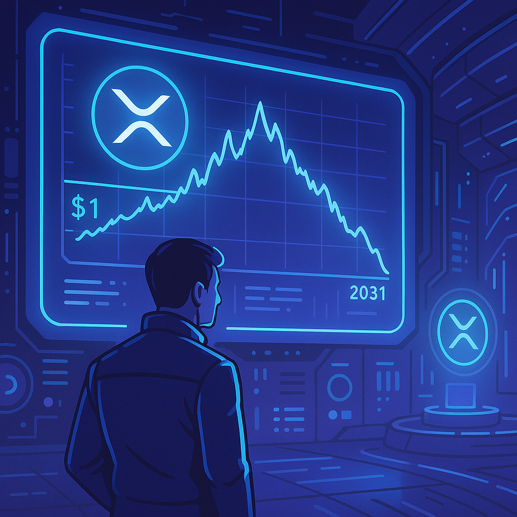 Analyst Predicts XRP May Drop Below $1 by 2031