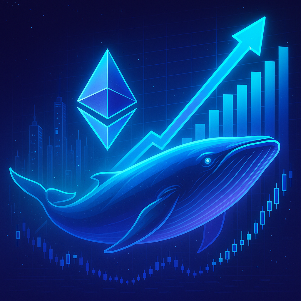 Ethereum Whale Bets Big on Price Surge Towards $3.2K