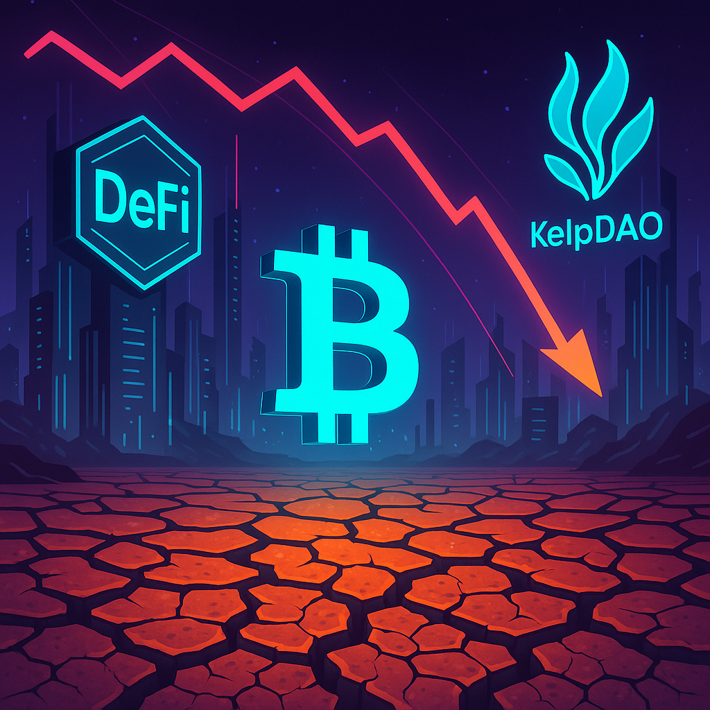 DeFi Market Suffers $14B Drought Following KelpDAO Breach
