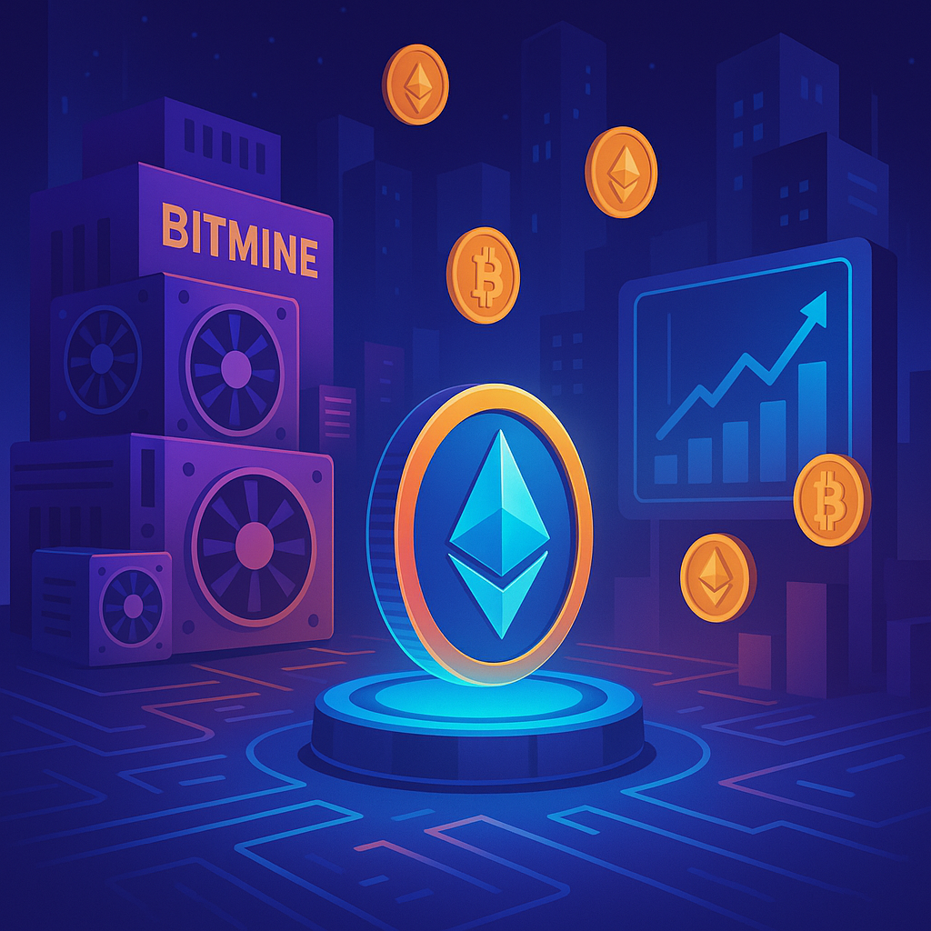 Bitmine’s Major ETH Acquisition Boosts Holdings to 4.97M