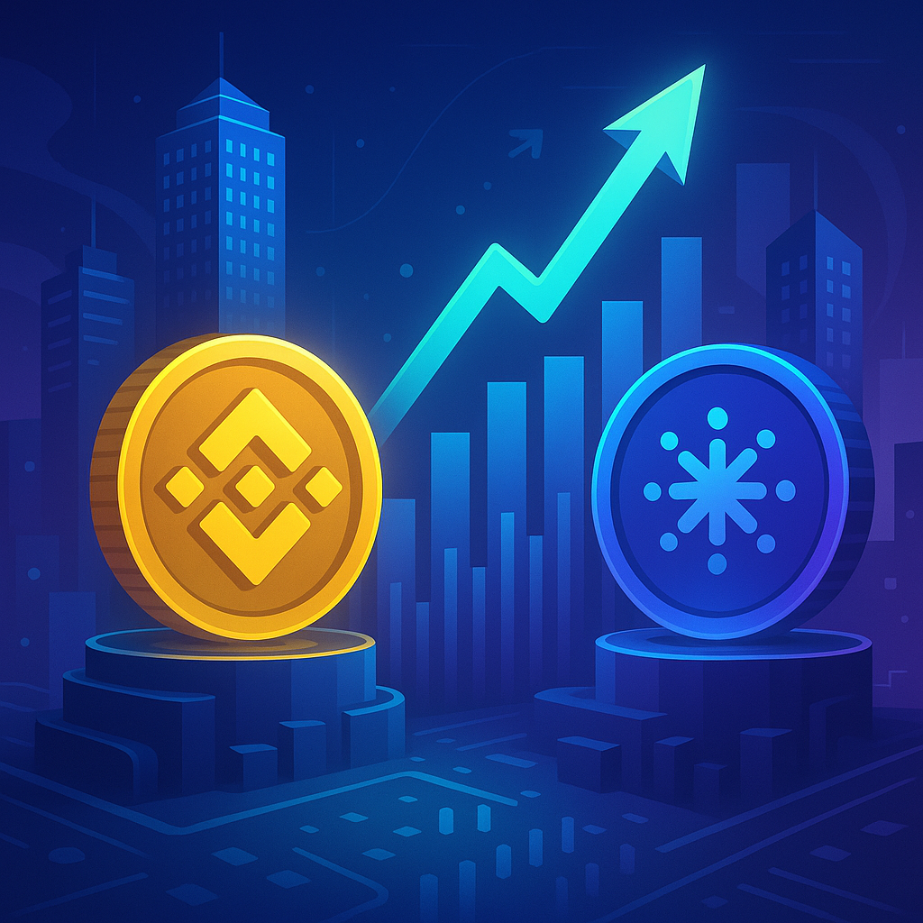 Crypto Trends: Binance Life and Celestia Lead Market Upsurge