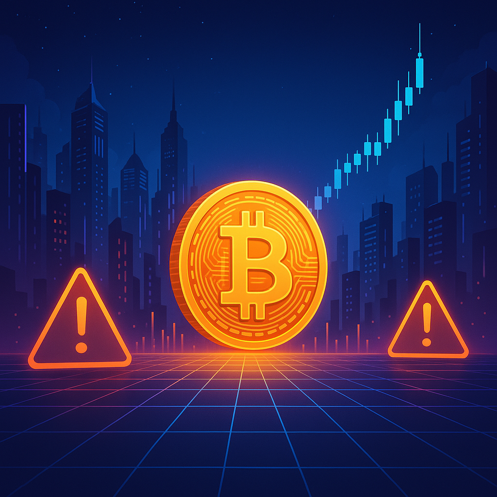 Caution Advised as Bitcoin Surges Past $78,000