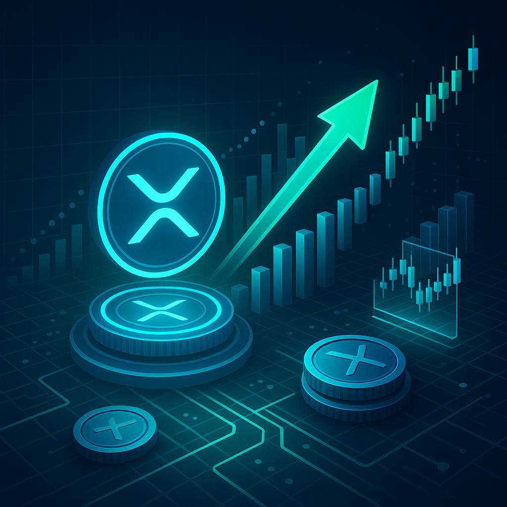XRP Surges by 6.7% Amid Increased Trading Activity