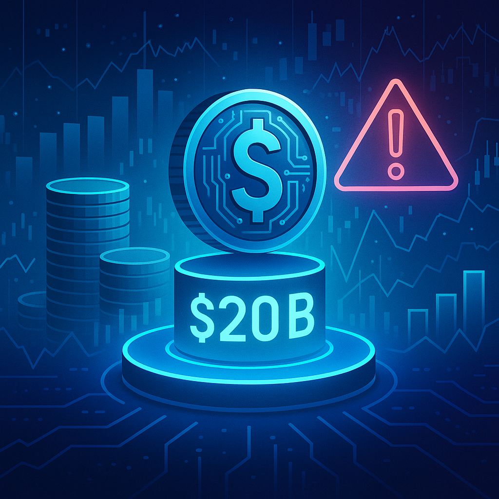 $320 Billion Stablecoin Market Raises Financial Stability Alerts