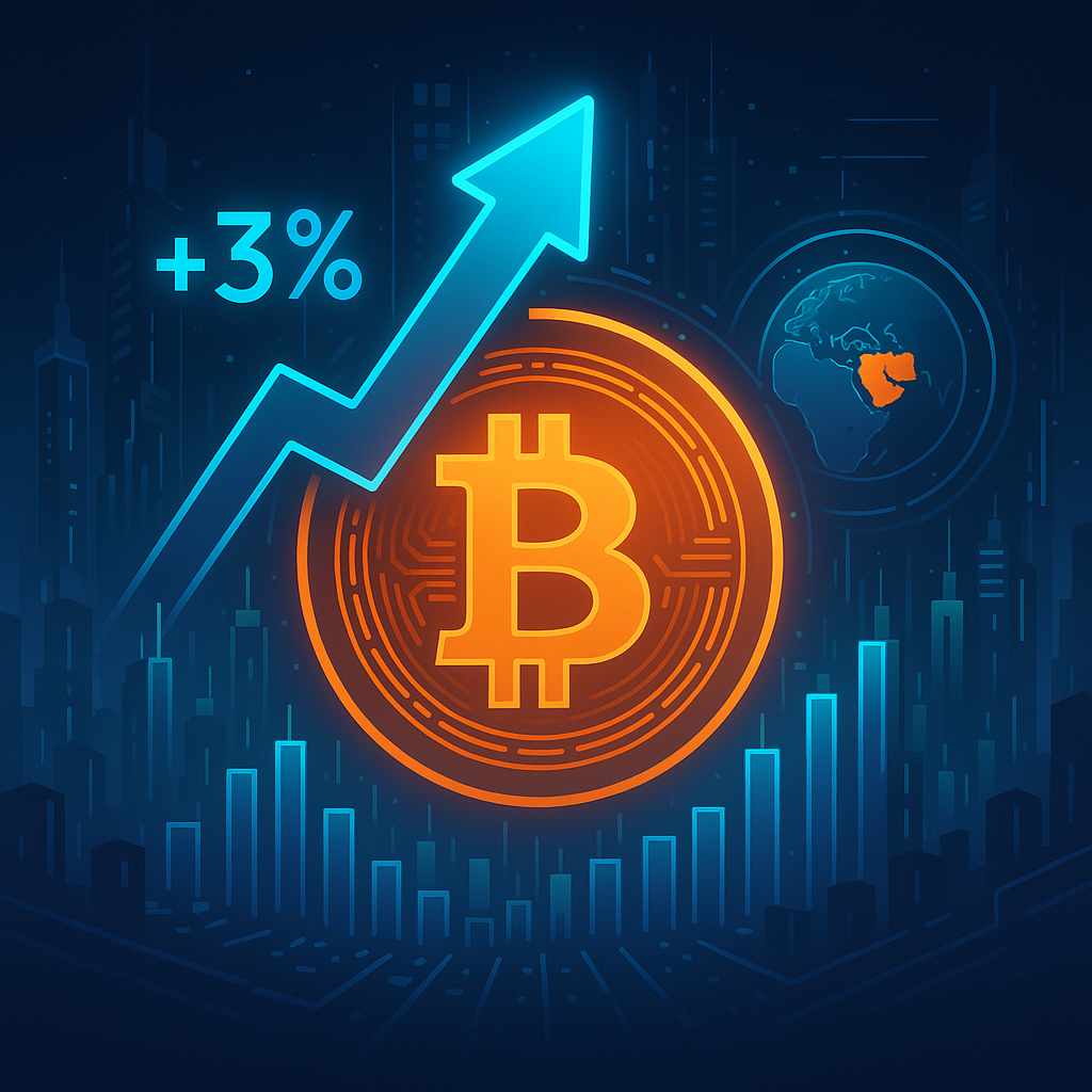 Bitcoin Surges 3% Amid Calm Markets Over US-Iran Tensions