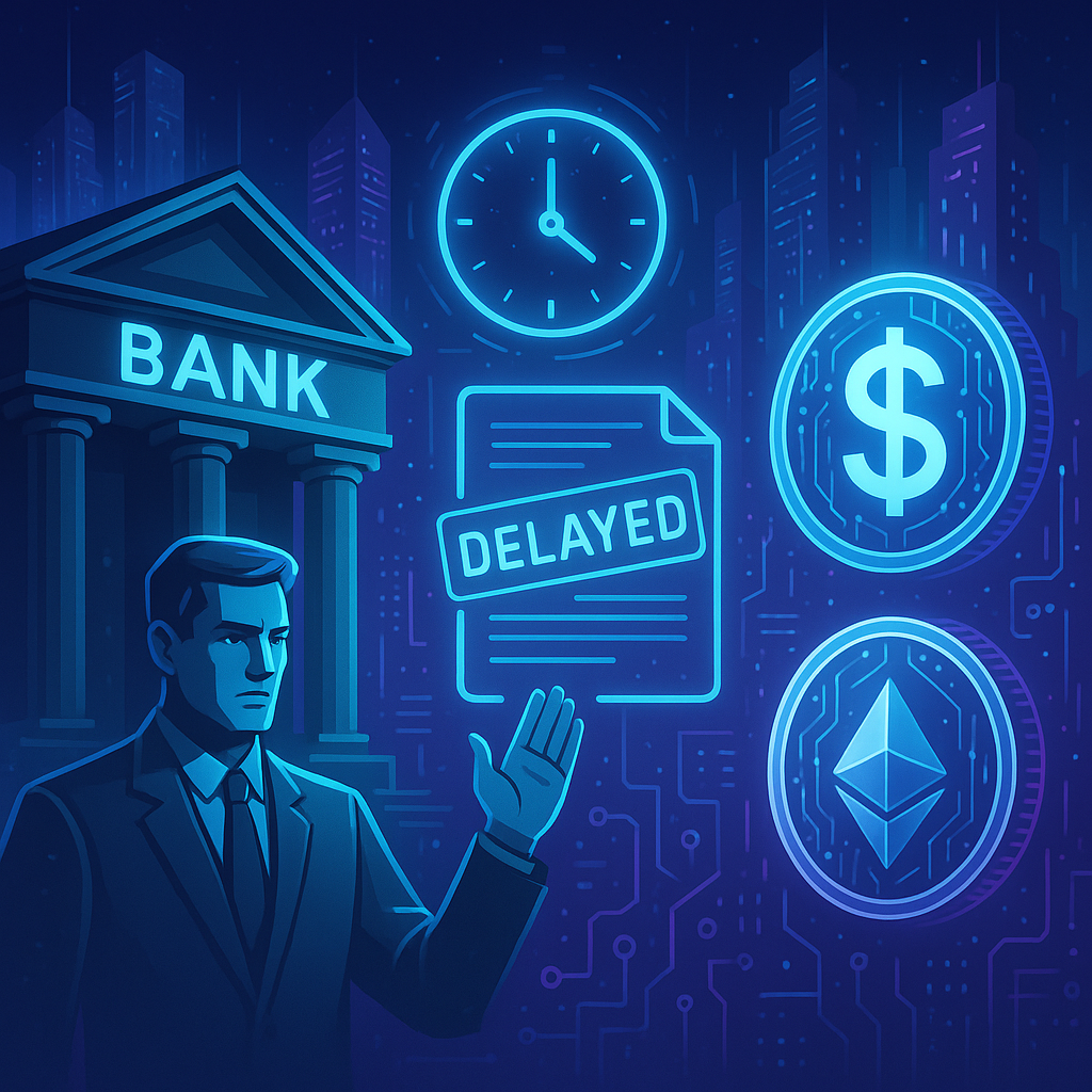 Delay of CLARITY Act as Banks Advocate for Stricter Stablecoin Rules
