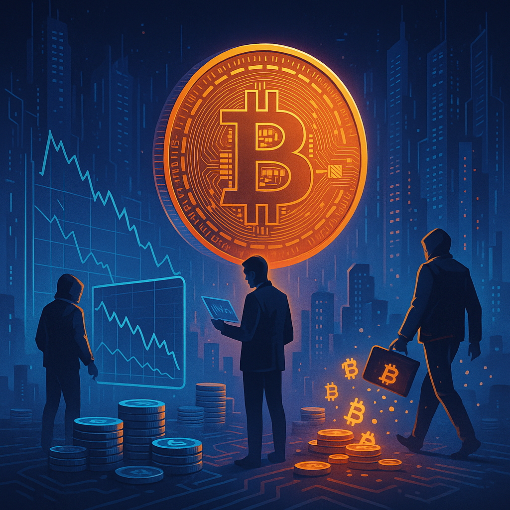 Bitcoin’s Recovery Faces Challenges as Key Players Cash Out