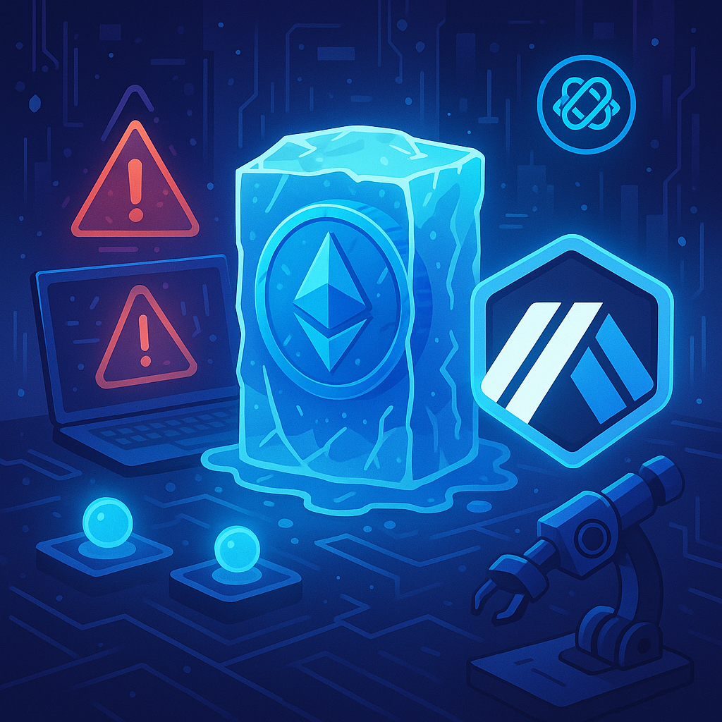 Arbitrum Freezes 30,766 ETH Amid KelpDAO Hack Controversy