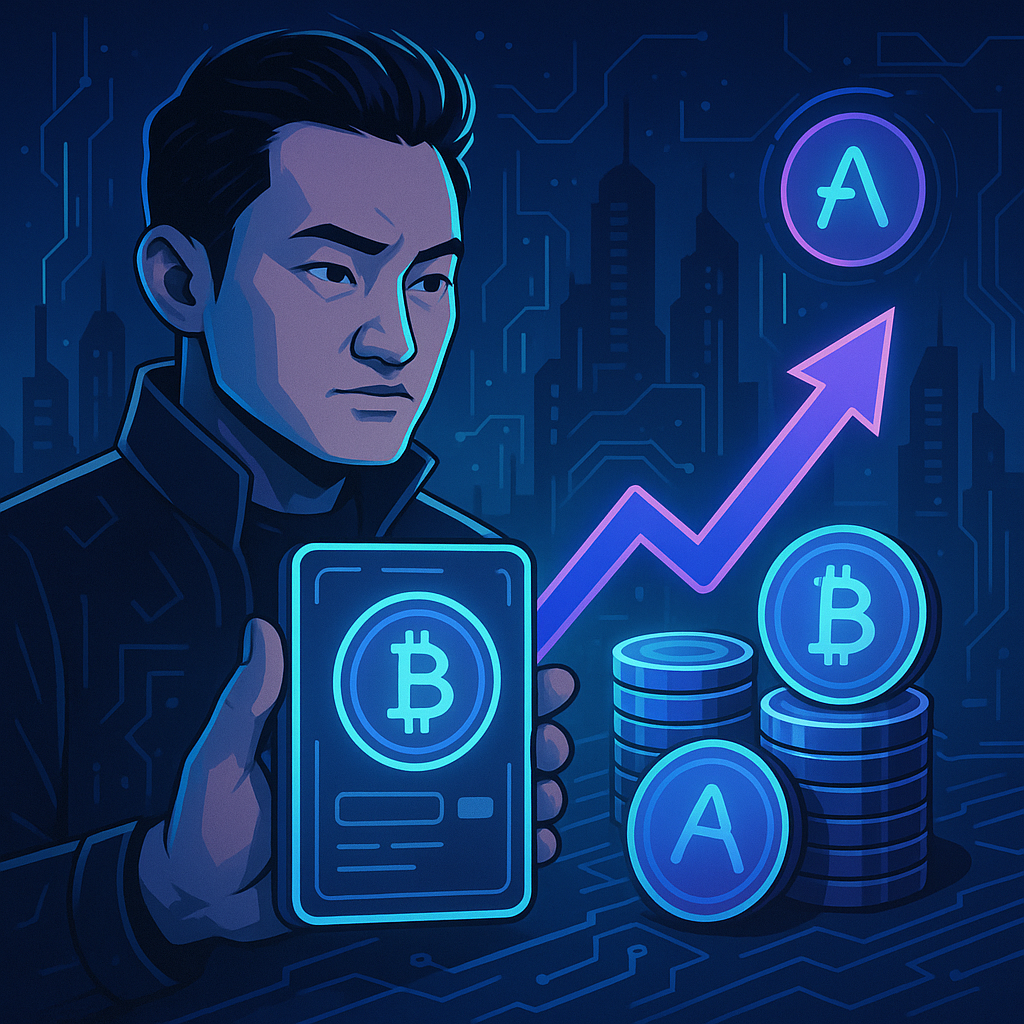Justin Sun-Linked Wallet Withdraws $274 Million Amid Aave Crisis
