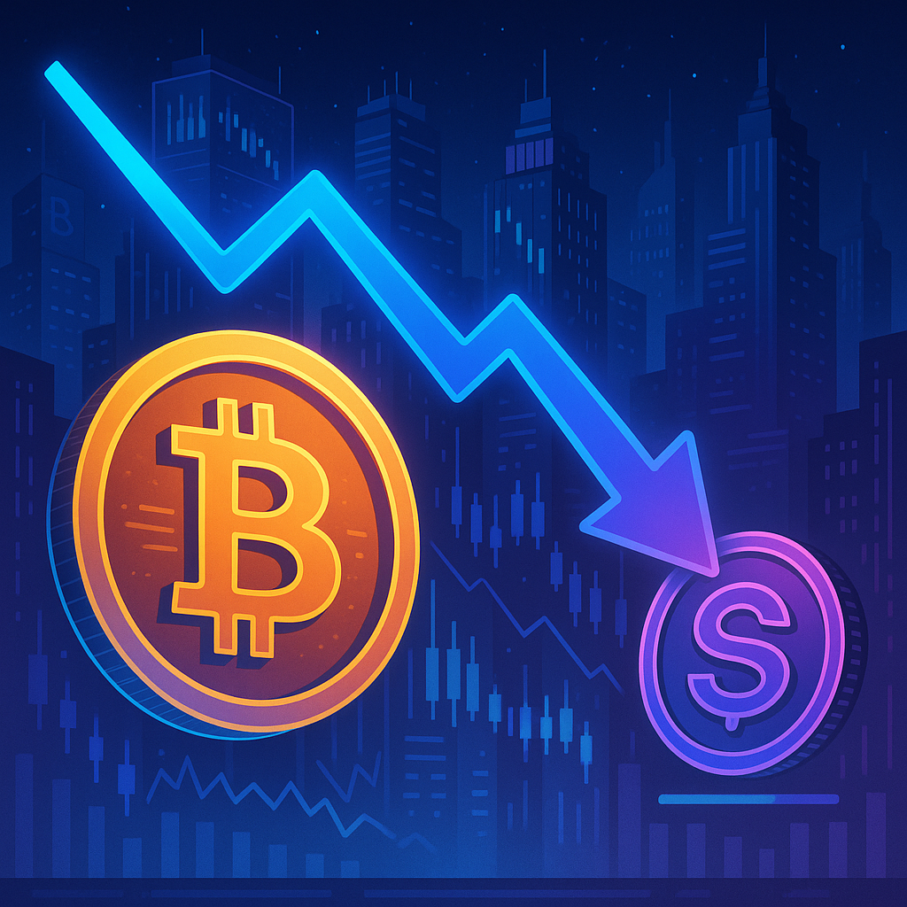 Bitcoin Faces Downward Pressure as STRC Falls Below $100
