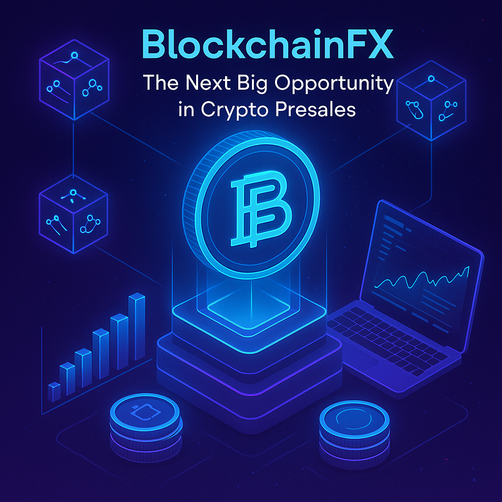BlockchainFX $BFX: The Next Big Opportunity in Crypto Presales