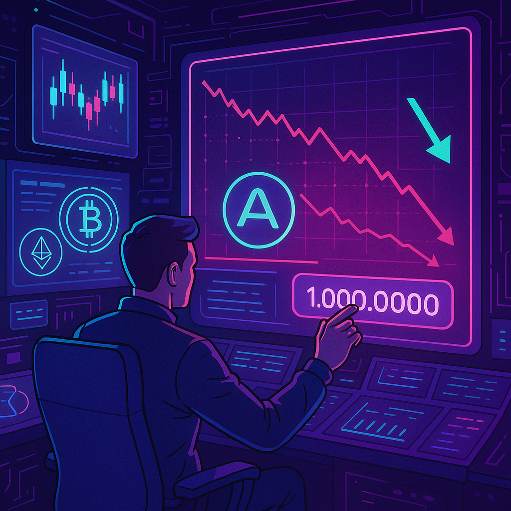 Trader Places $1M Bet on Altcoin Market Plunge