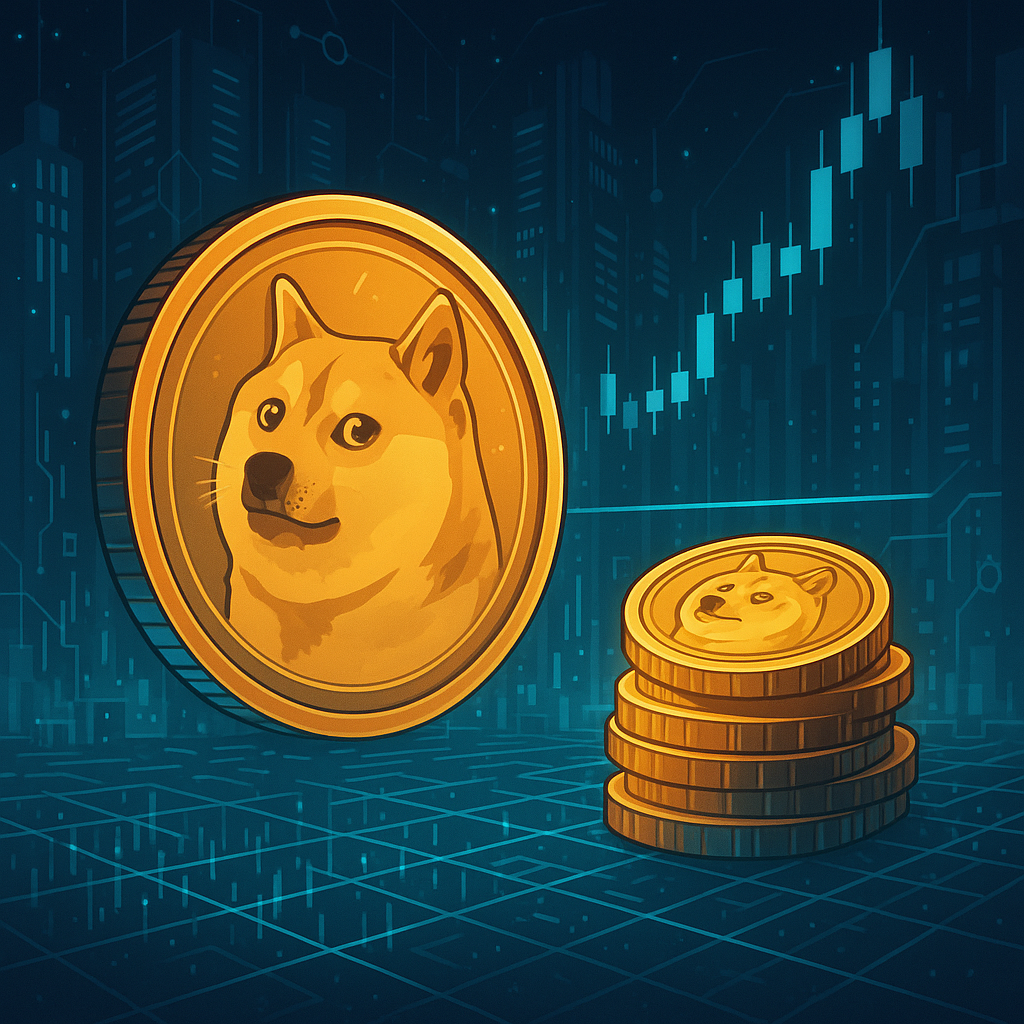 Dogecoin Accumulation Resumes as Price Nears Key Support Level