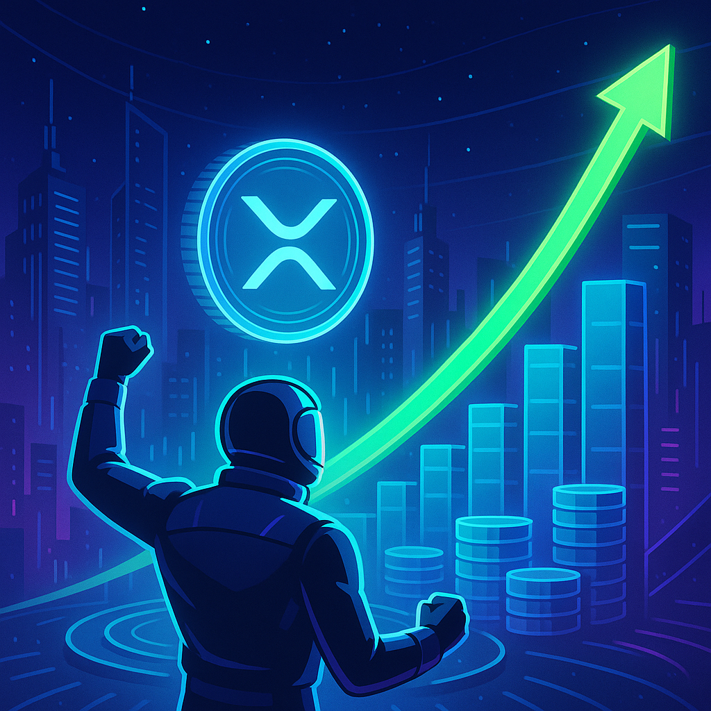 XRP Investors Return to Profit as Price Surges Toward $2.24