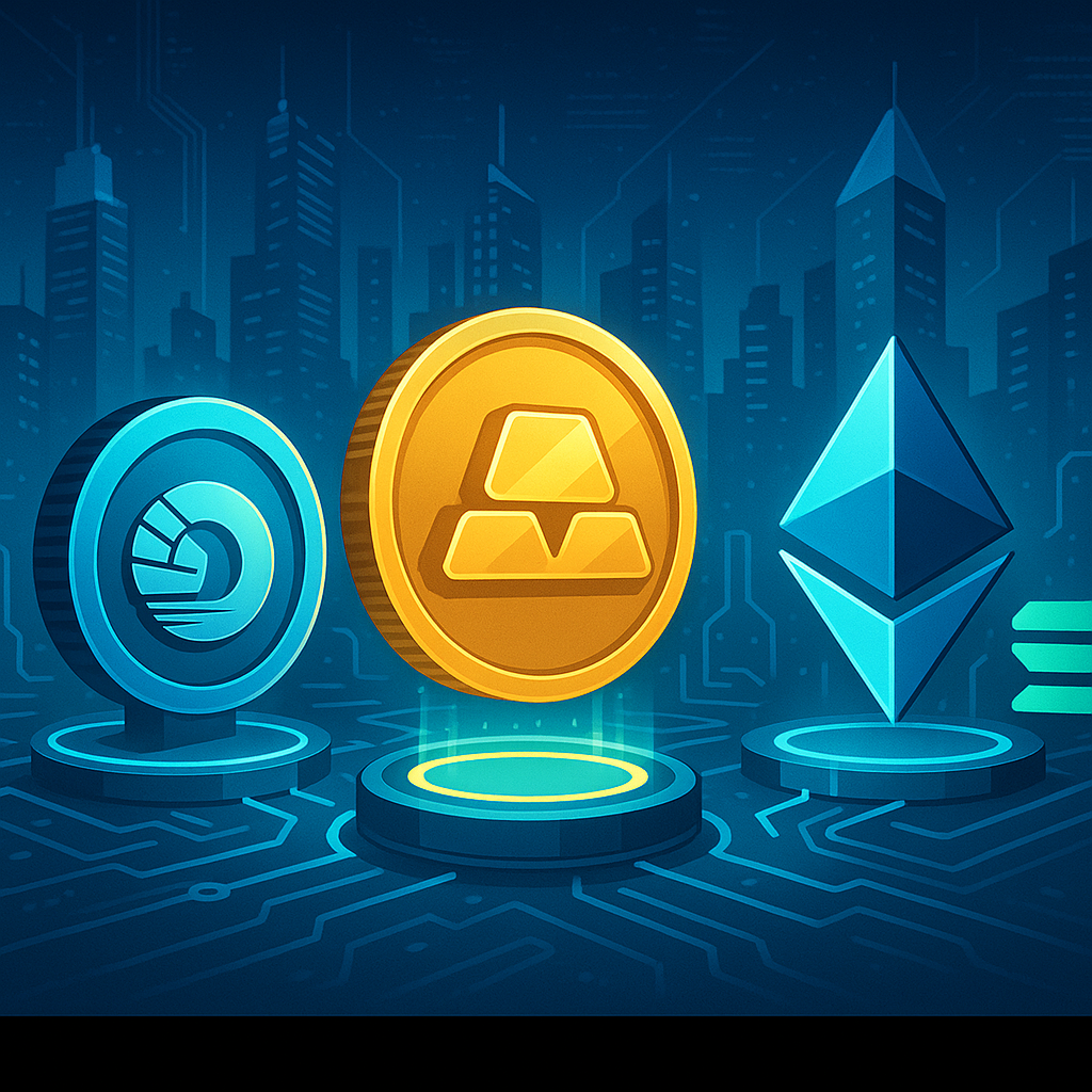 OCBC Introduces Tokenized Gold Fund on Ethereum and Solana