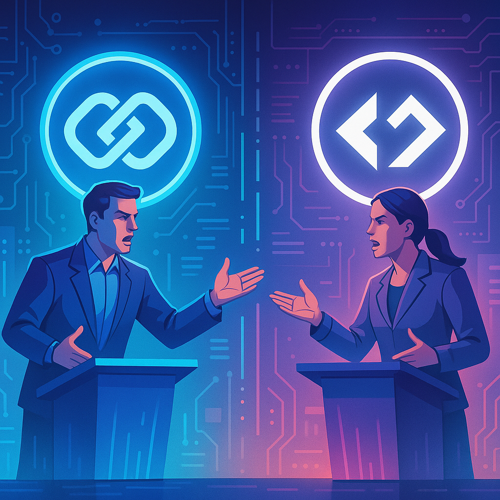 Debate Erupts Between Canton and ZKsync on Blockchain Principles
