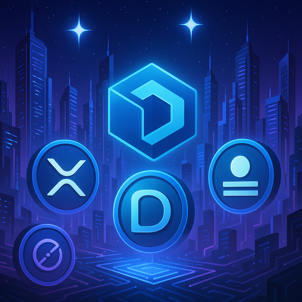 Crypto’s Rising Stars of 2026: BlockDAG, XRP, Ondo Finance & More