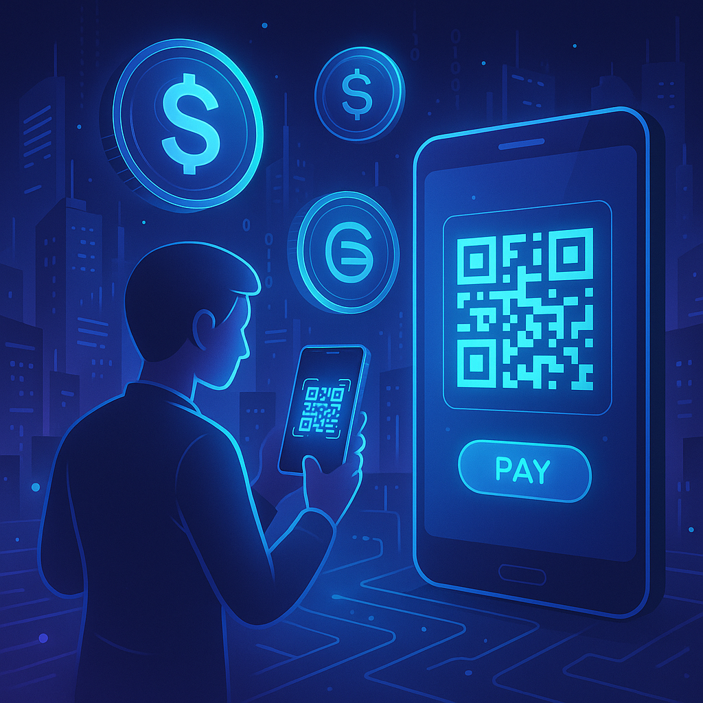 First-Ever Stablecoin Payments via QRPh Unveiled by Coins.ph