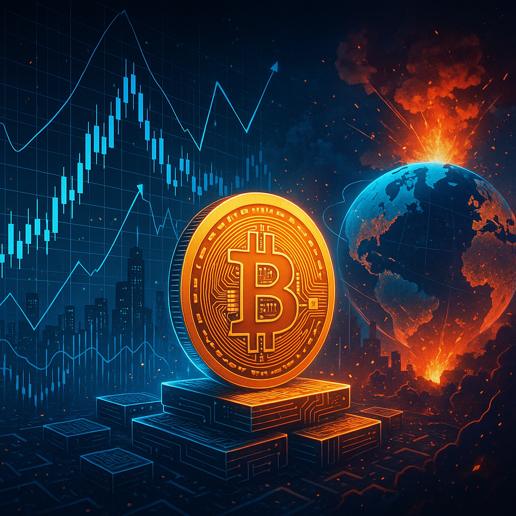 Bitcoin Faces $8B Options Expiry Amid Global Instability