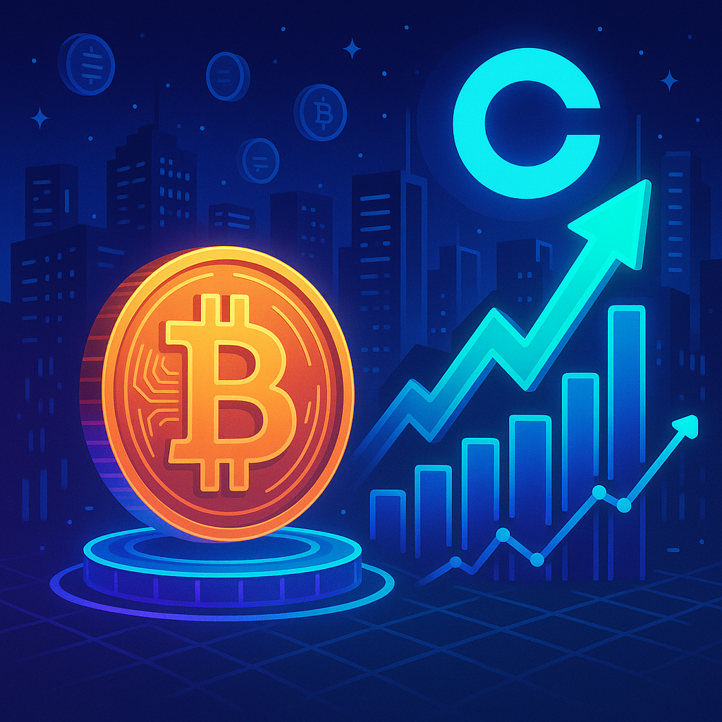 Bitcoin Surges Past $76K Fueled by Coinbase Activity