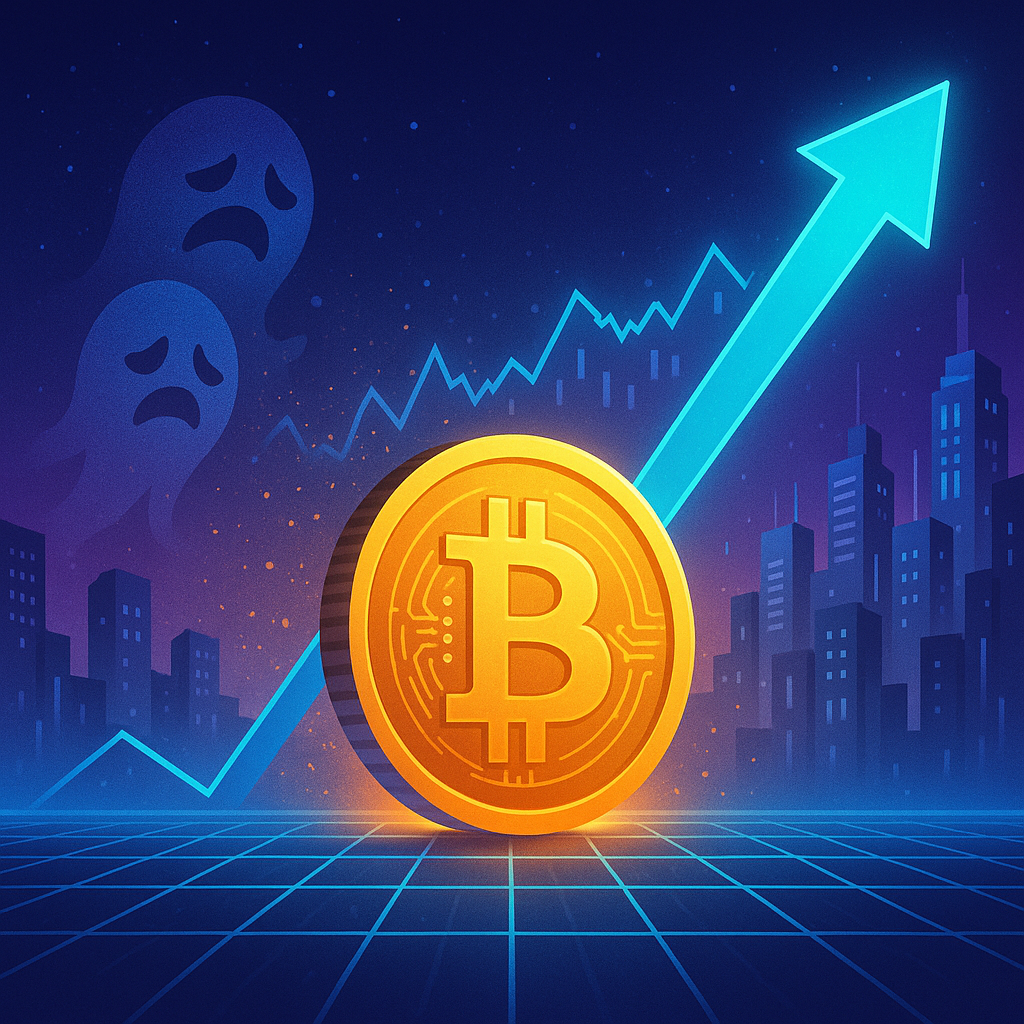 Bitcoin Sentiment Sees Upturn as Fear Subsides
