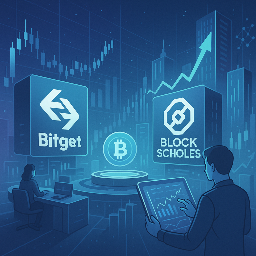 Bitget and Block Scholes Explore Trader Engagement in TradFi