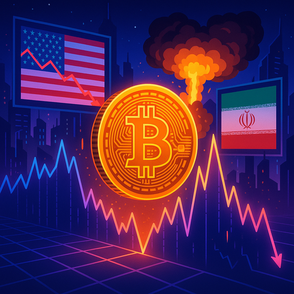 Bitcoin’s Price Volatility Amid US-Iran Negotiation Tensions
