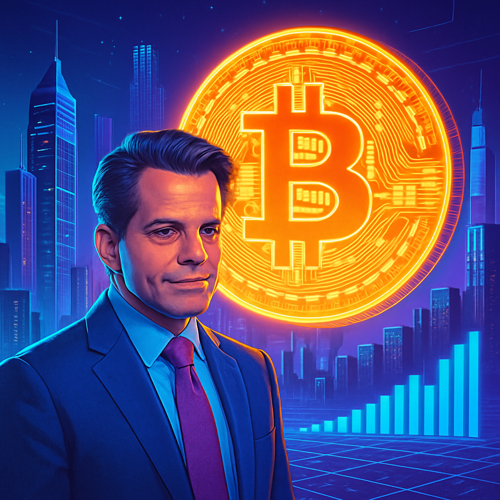 Scaramucci Envisions Bitcoin’s Market Cap at $21 Trillion