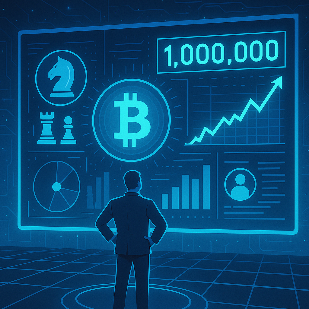 Strategy Inc. Eyes One Million Bitcoin by December 2026