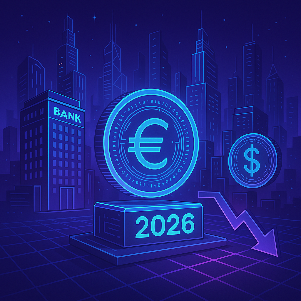 2026 Euro Stablecoin Initiative by Banks to Challenge Dollar Dominance
