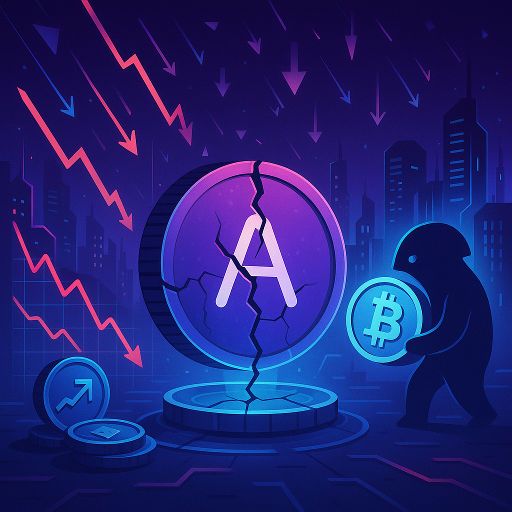 Market Instability: Aave Faces Debt Crisis Amid Whale Accumulation