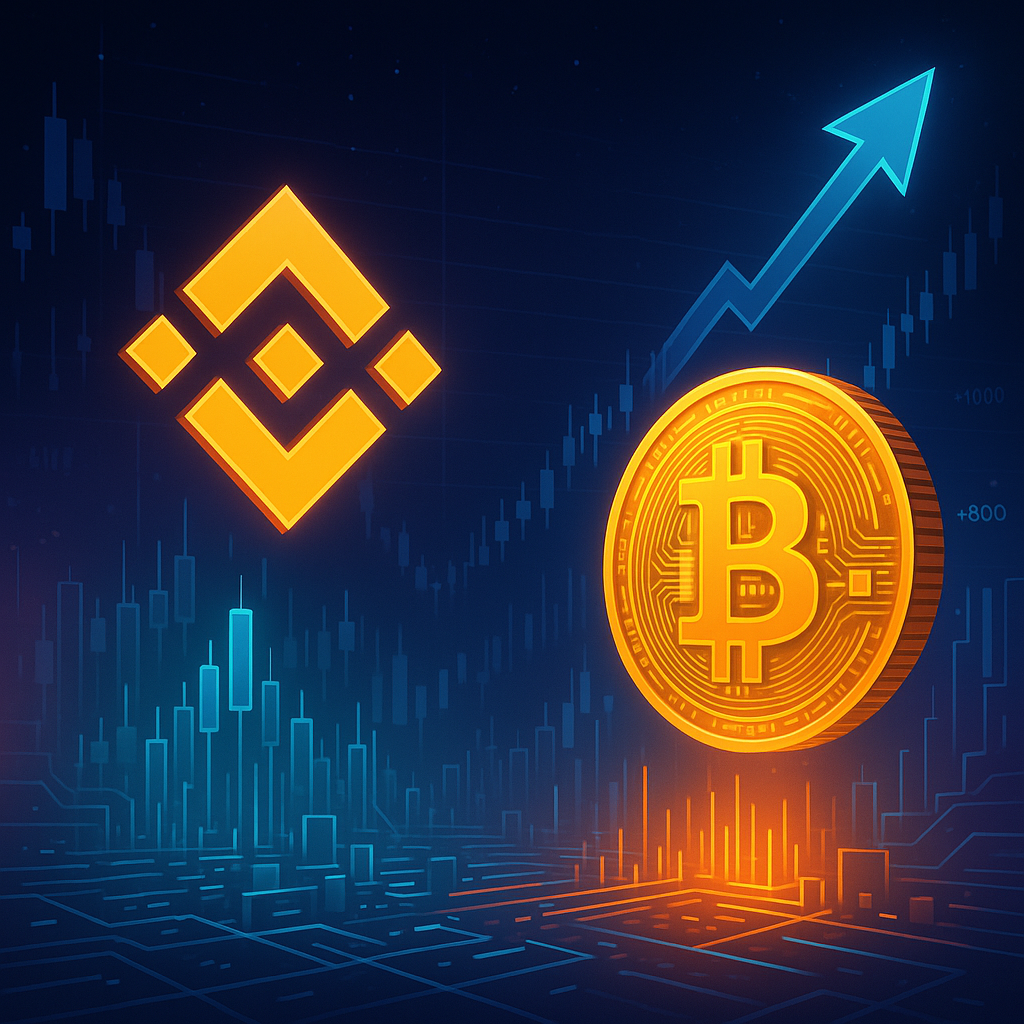 Binance Sees Record Low Bitcoin Inflows as Bulls Eye $80K
