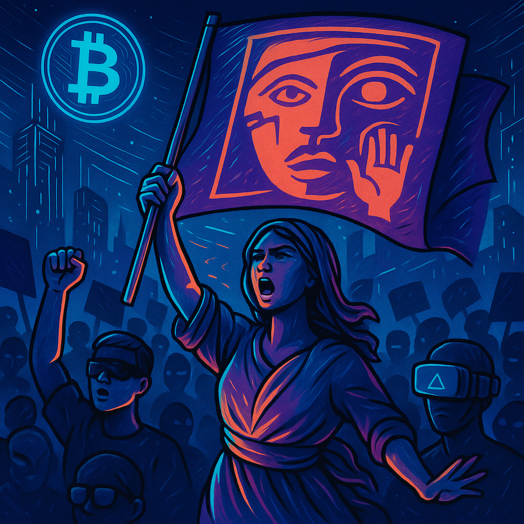 Revolutionary Expressions: Art as Protest and Commentary