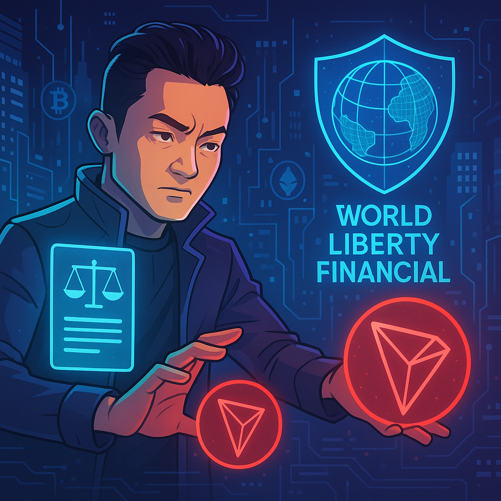 Justin Sun Takes Legal Action Against World Liberty Financial