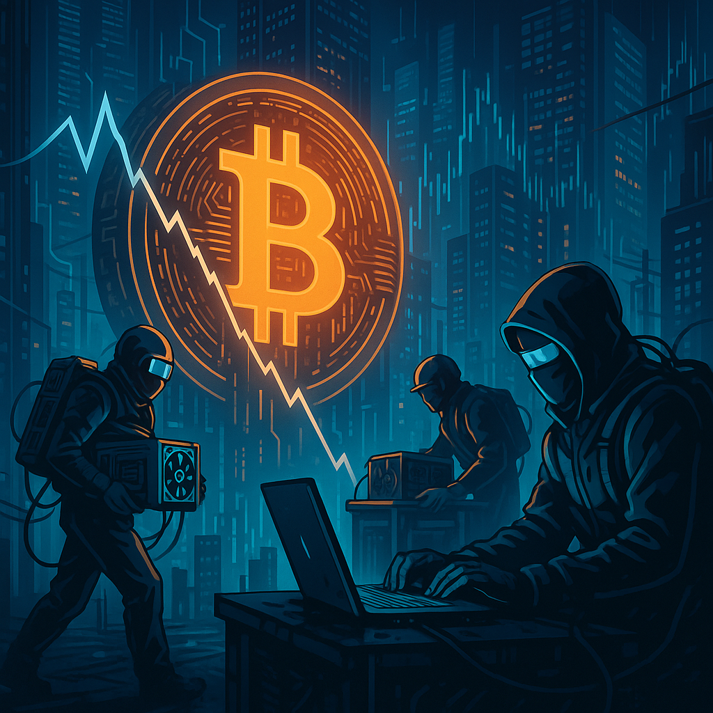 Bitcoin Miners Lead Historic Sell-Off Amid Market Rebound