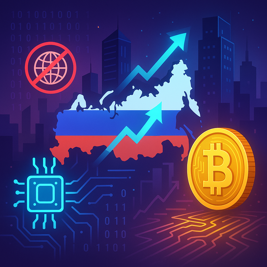 Russia Moves Towards Crypto Regulations Amid Sanctions