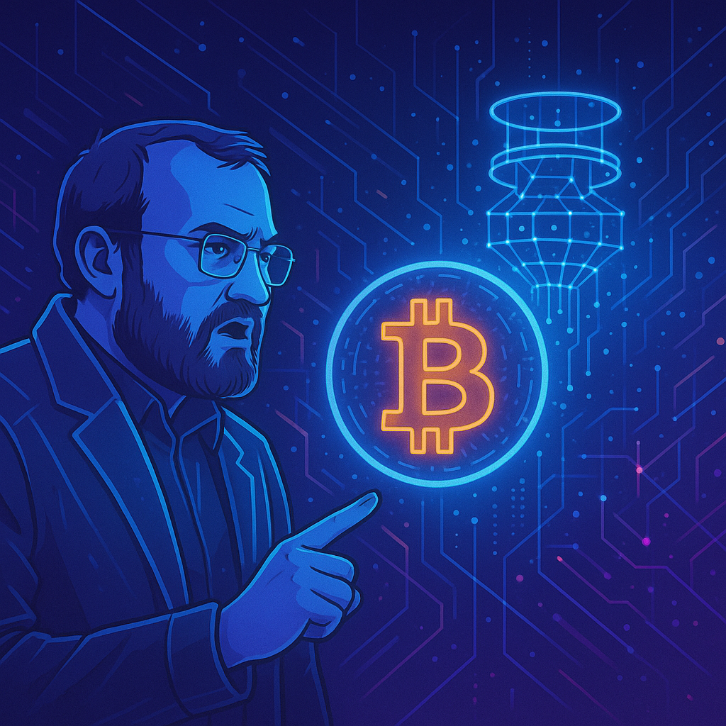 Hoskinson Critiques Bitcoin’s Strategy for Quantum Security