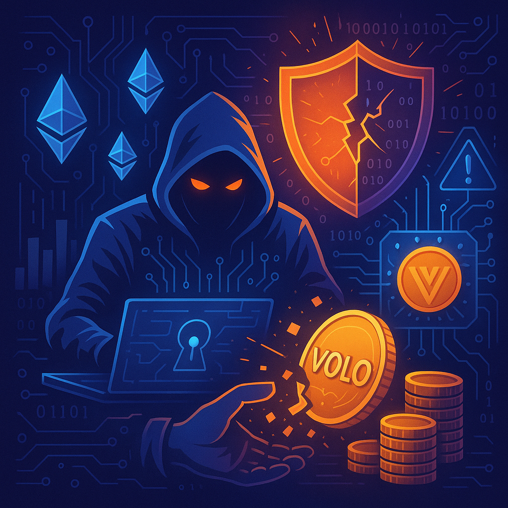Volo Protocol Loses $3.5M in Latest DeFi Security Breach