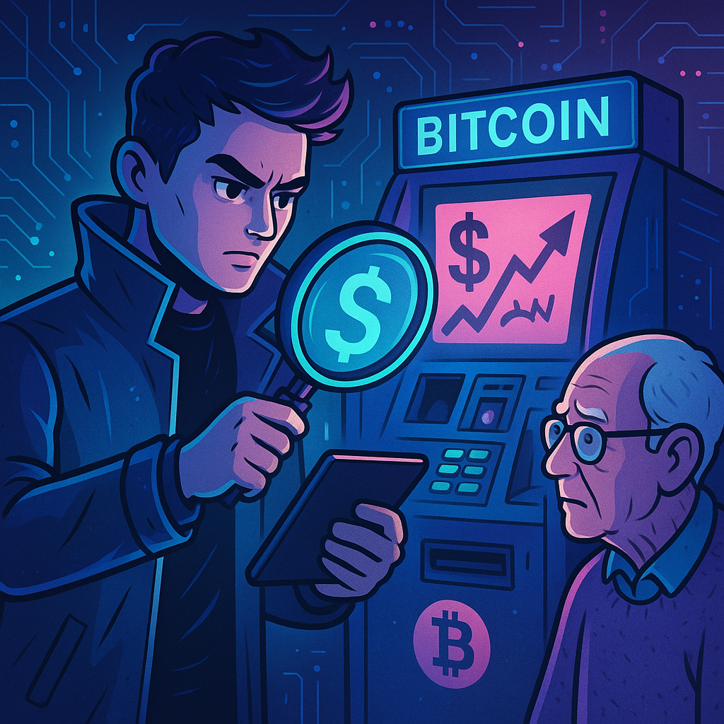 ZachXBT Exposes Overpricing at Bitcoin Depot ATMs for Seniors
