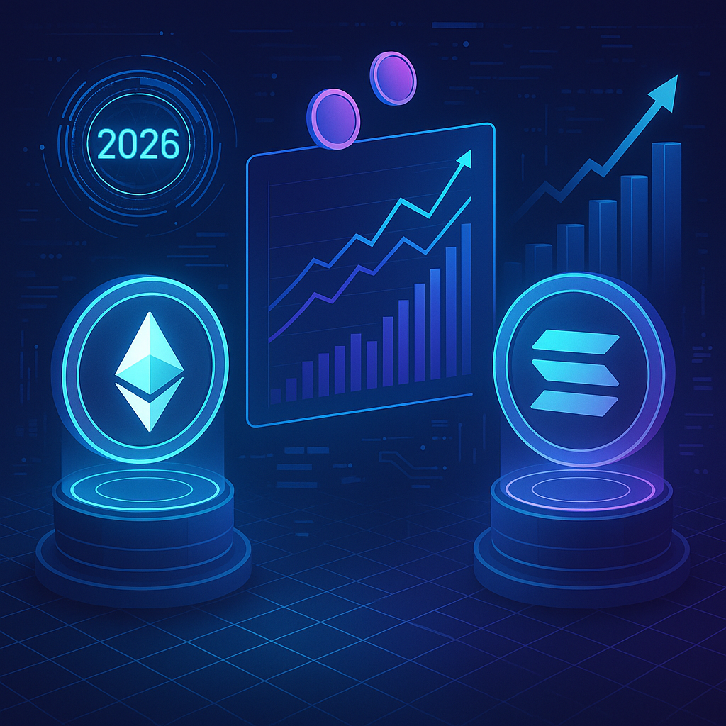 2026 Cryptocurrency Projections: ETH vs SOL Insights
