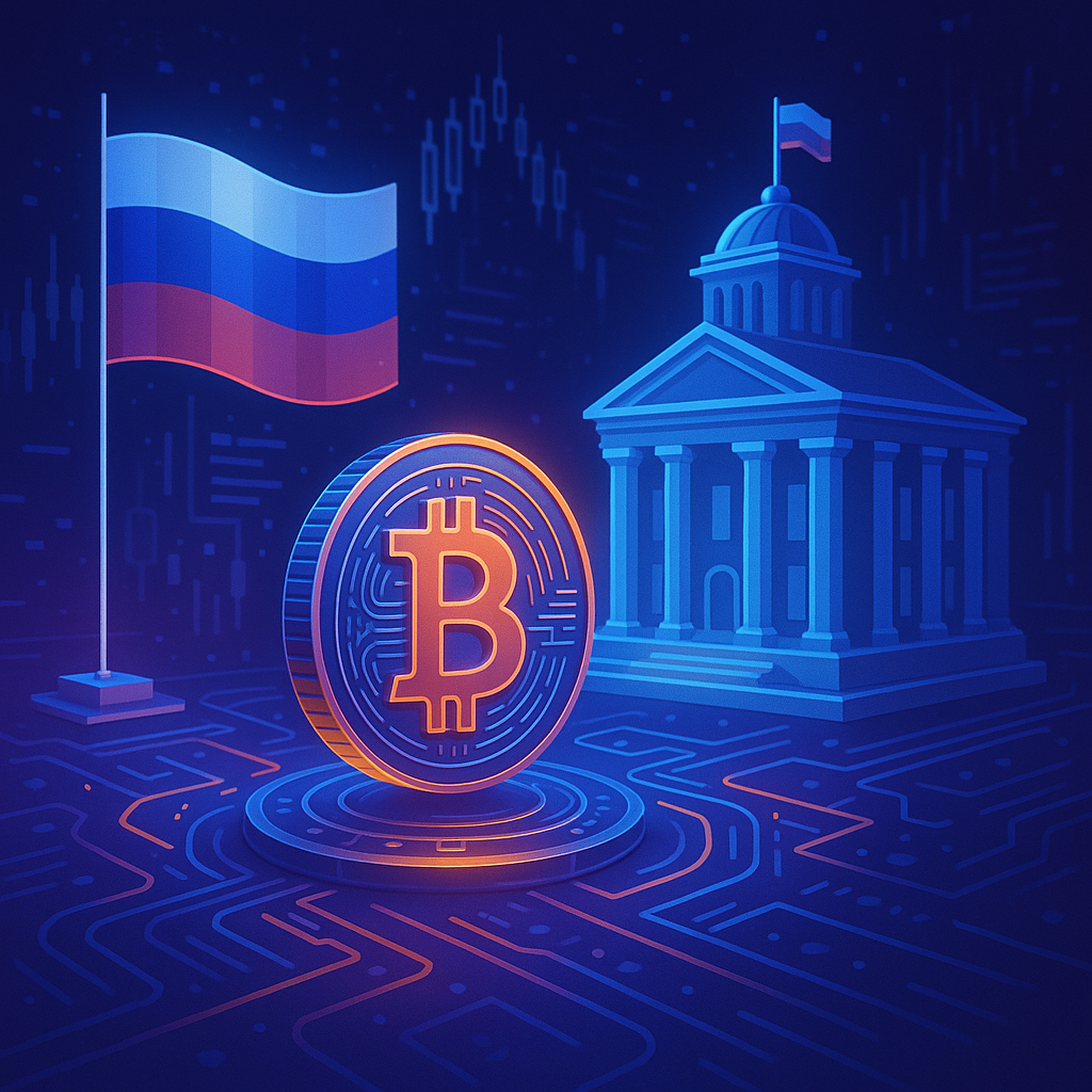 Russia Moves to Regulate Crypto Market with New Legislation