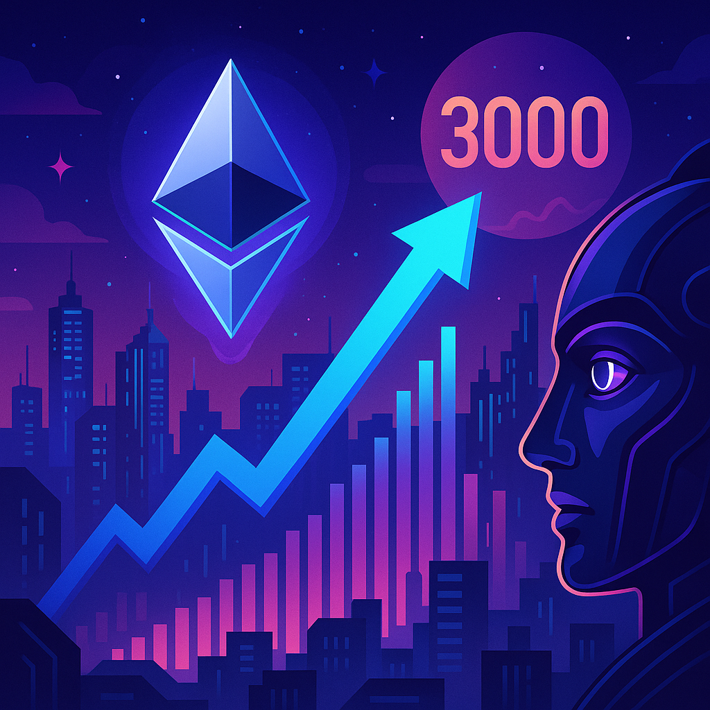 Ethereum Eyes $3,000 With Strong Market Trends