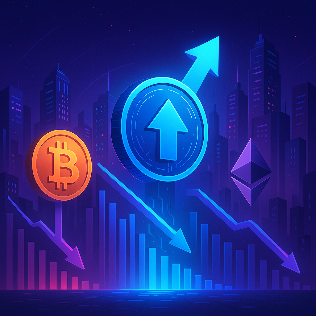 Altcoins Take the Lead as Bitcoin and Ethereum Decline