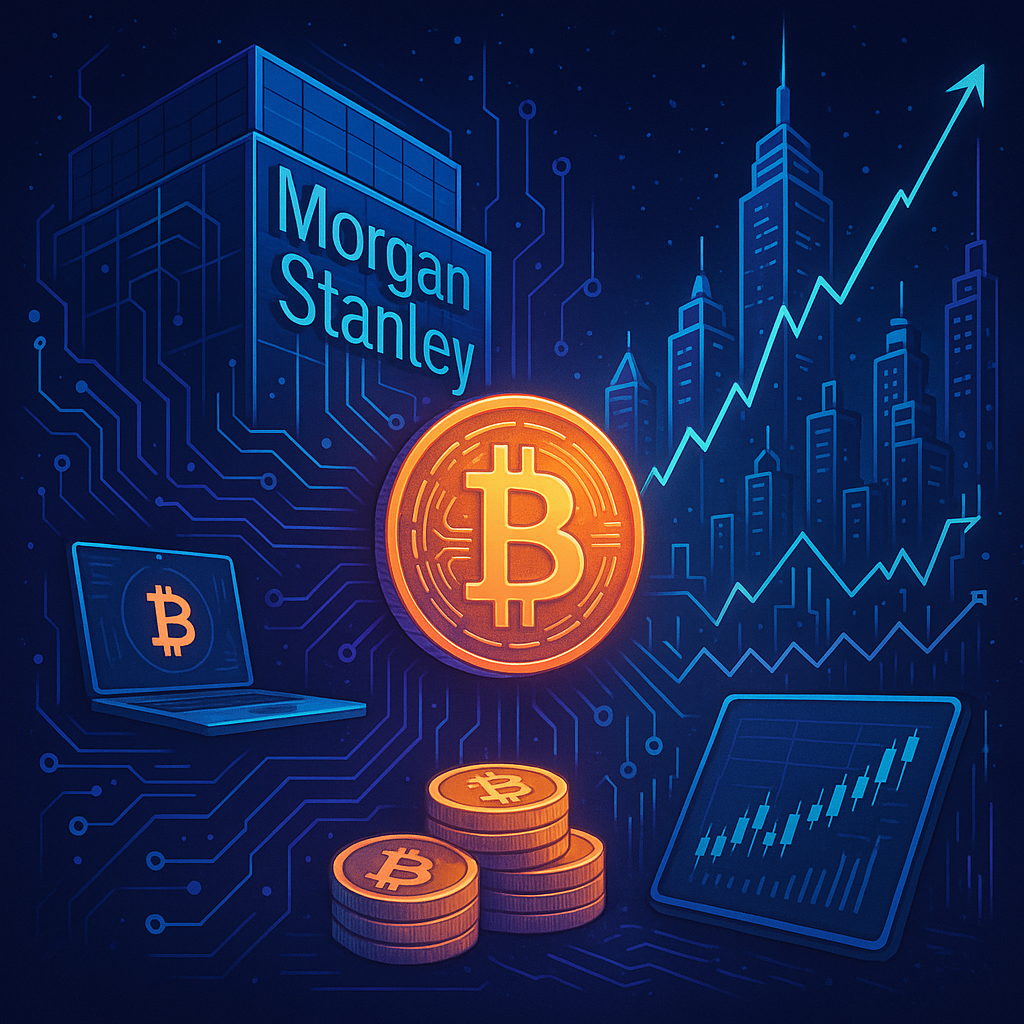Morgan Stanley’s Bitcoin Investment Sparks Market Shift