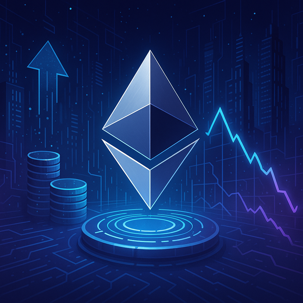 Ethereum’s Price Faces Challenges Despite Staking Growth