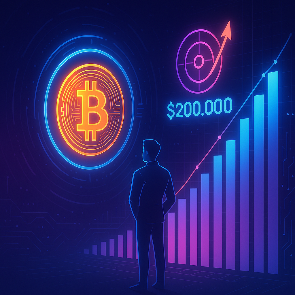 Expert Forecasts Bitcoin Could Reach $200,000 Soon