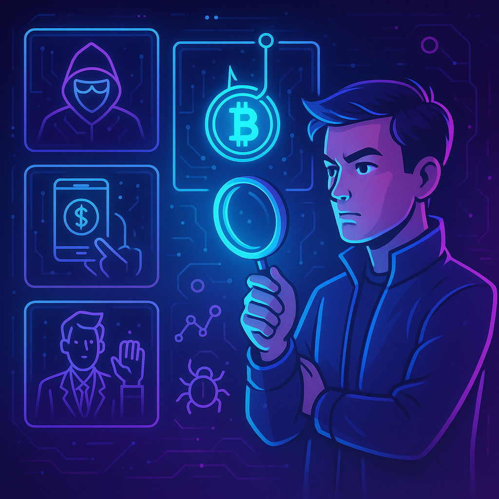 Identifying Crypto Scams: 5 Effective Schemes in 2026