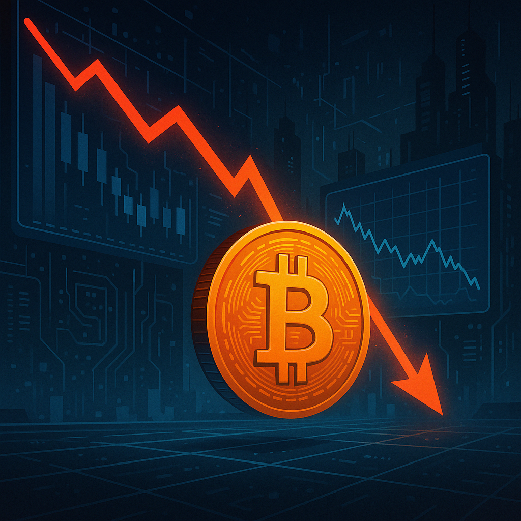 Bitcoin Predicted to Dip Below $60,000 Amid Bearish Signals