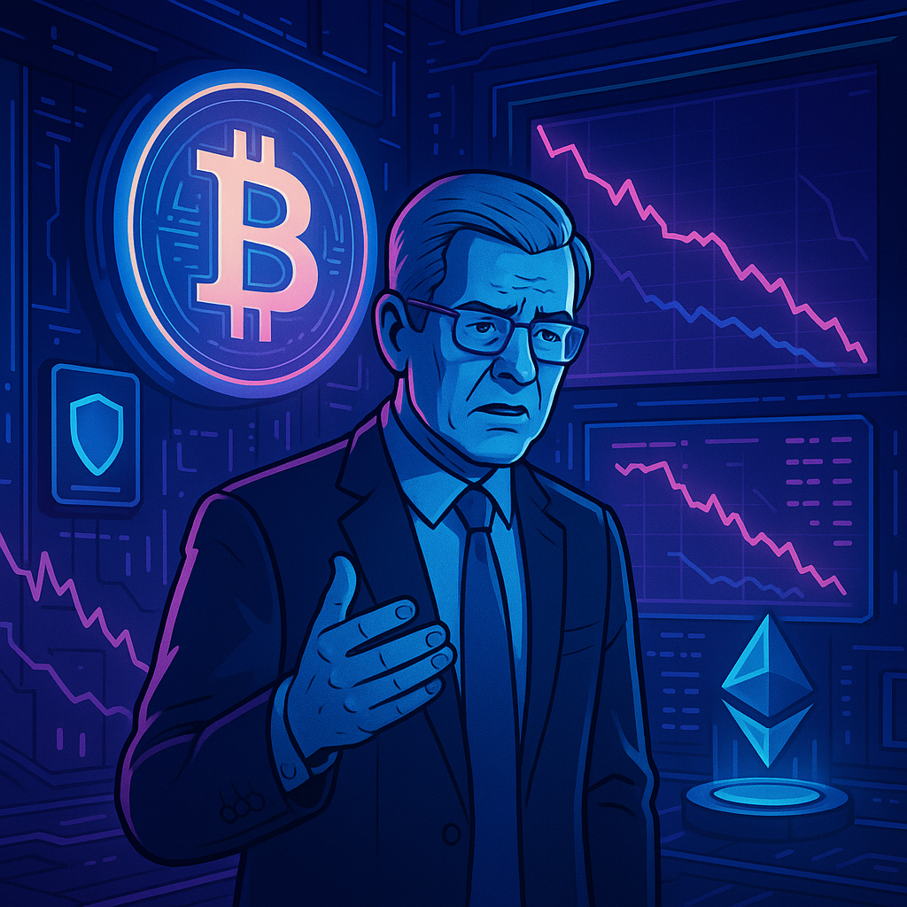 Yusko Critiques CLARITY Act, Fears Extended Crypto Slump